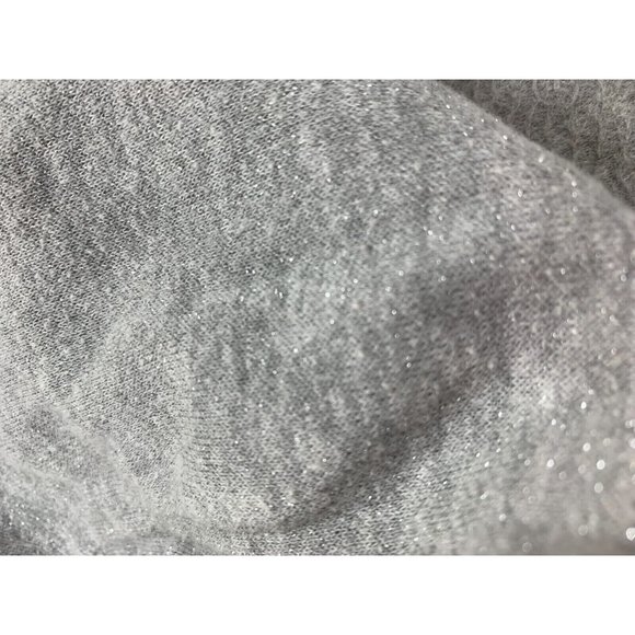 Texas Longhorns Cowl Neck Campus Hoodie Sweatshirt (Women's 2XL) Sparkle Gray - Picture 11 of 12